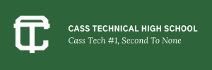 Cass Tech High School logo