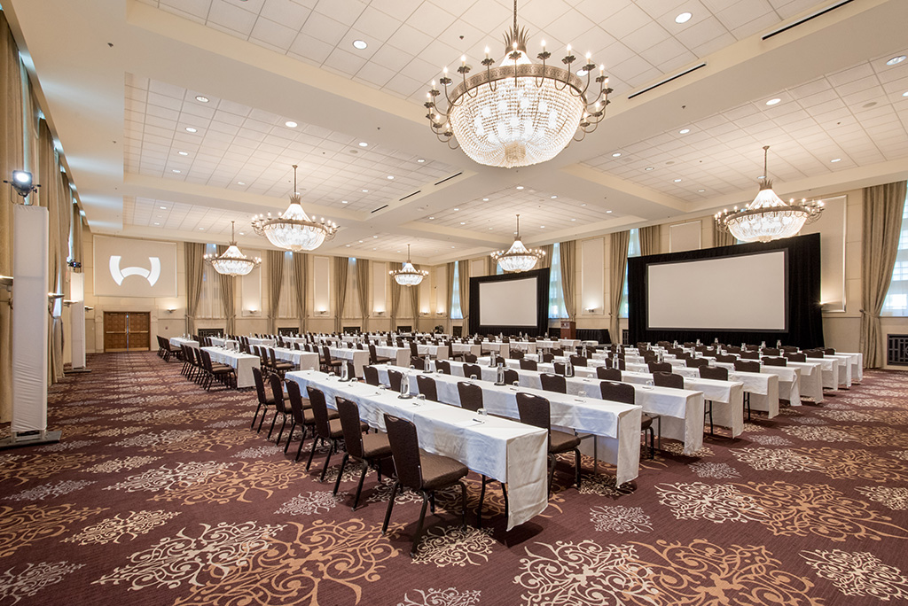 St. John's main room angled view